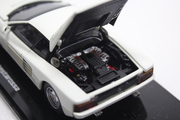 京商 05021R 1⁄43 フェラーリ テスタロッサ 後期型 赤 KYOSHO 京