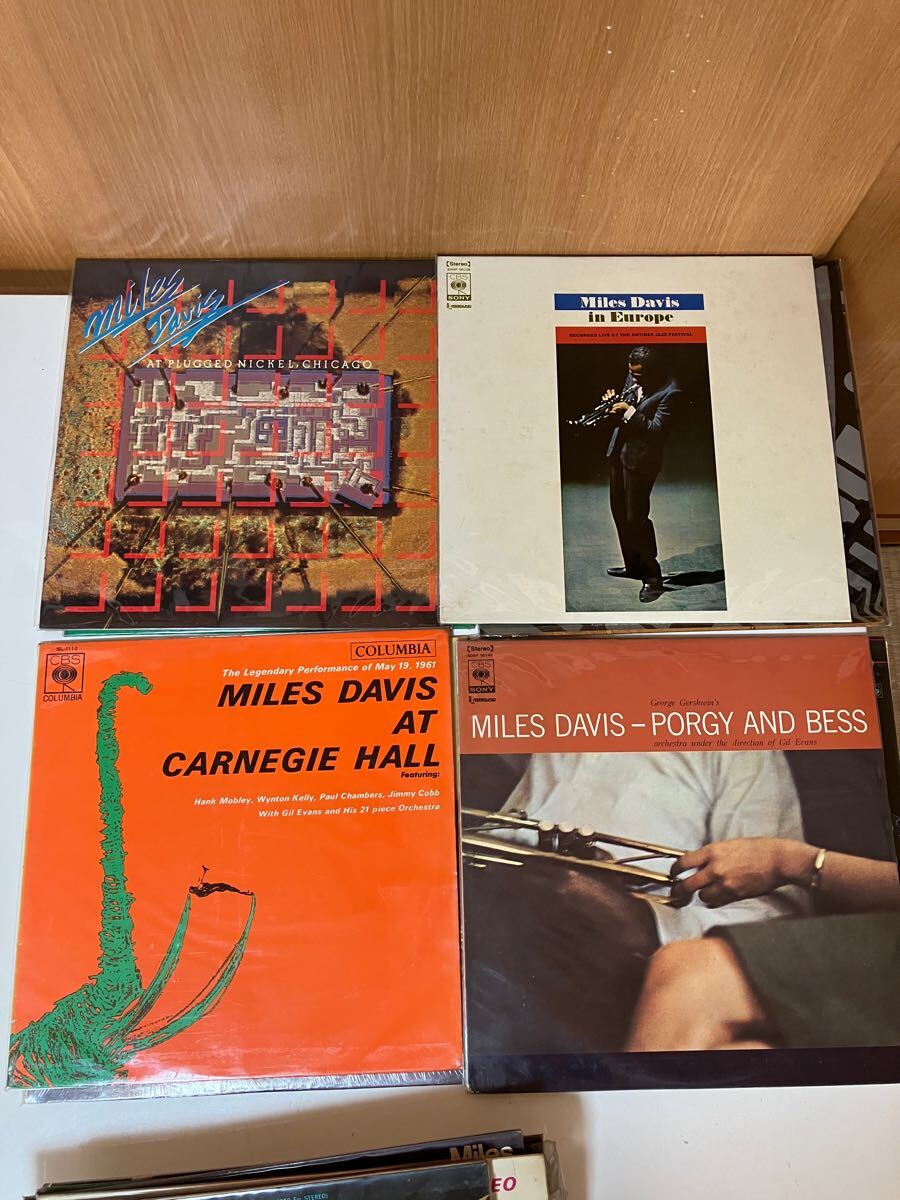 LP レコード◇MILES DAVIS/マイルスデイビス JAZZ/ジャズ 他
