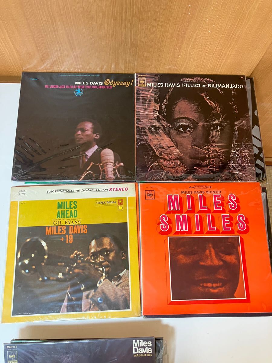 LP レコード◇MILES DAVIS/マイルスデイビス JAZZ/ジャズ 他