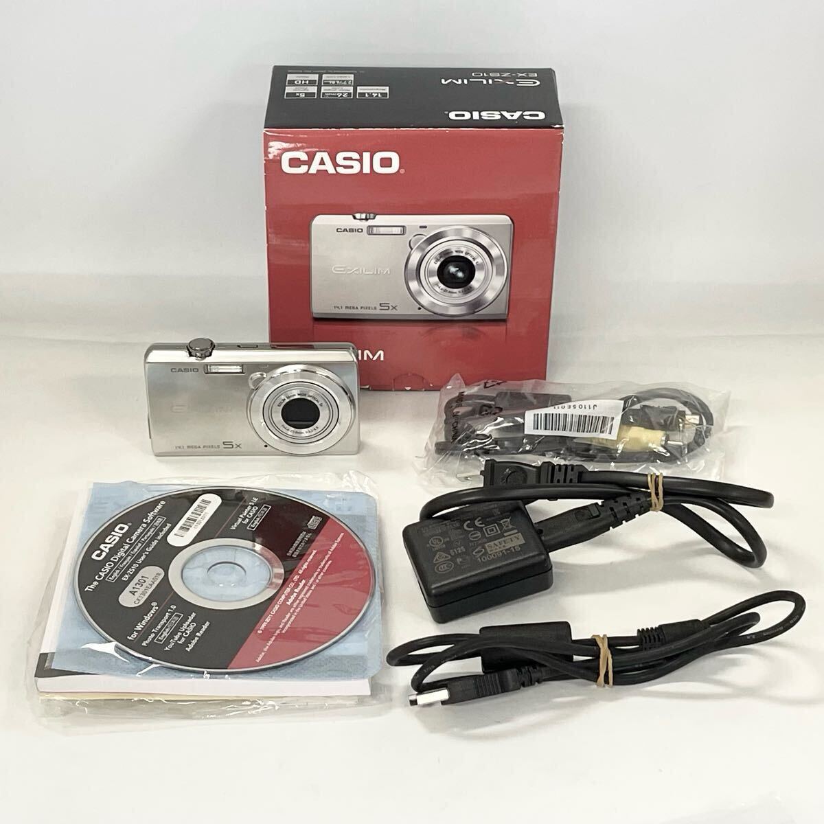 EXILIM EX-ZS10 CASIO カシオ デジタルカメラ 動作未確認 EX ☆1円 