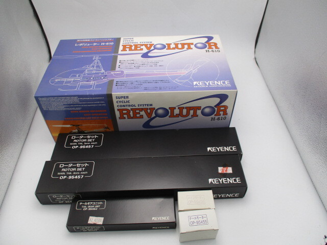 KEYENCE 室内用電動ラジコン ヘリコプター レボリューター H-610