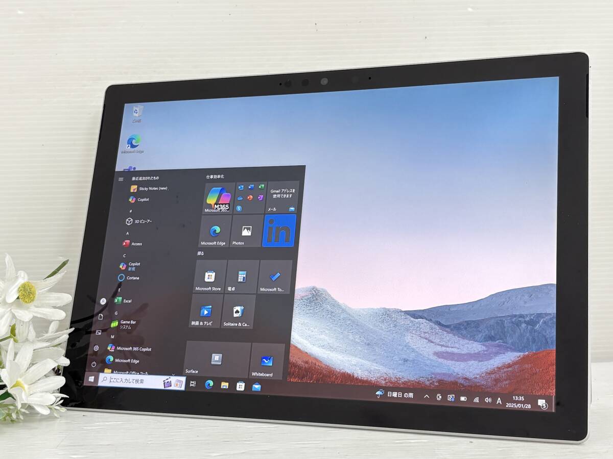Surface Microsoft Pro 7+ 0 | 16Gb LTE eBay UK 1 Core - Intel 
