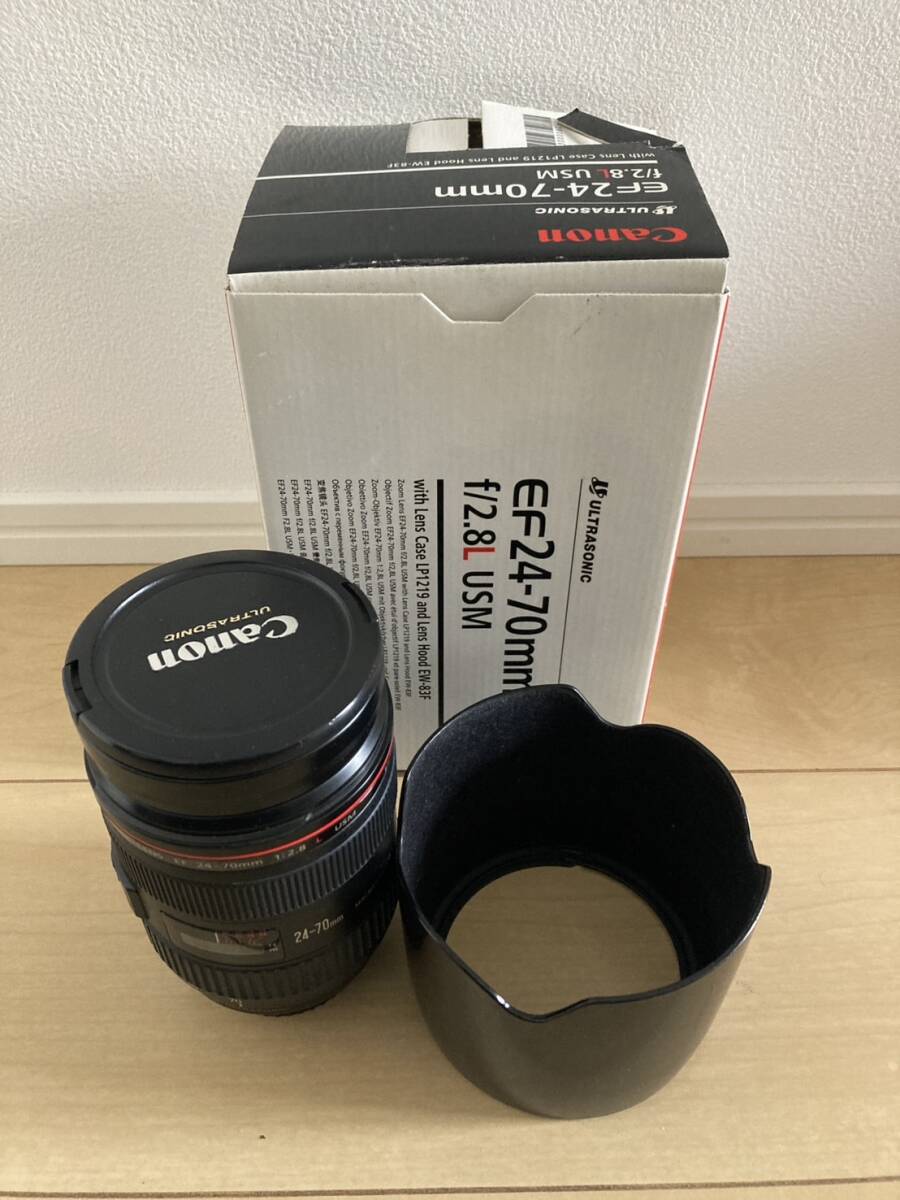 Canon キャノン EF 24-70mm 1:2.8 L USM カメラ、光学機器 一眼カメラ