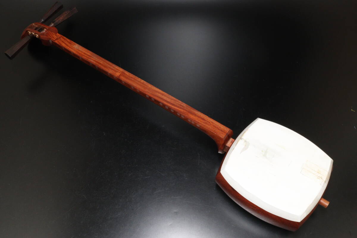 ニ*キ様 ジャンク 三味線 和楽器 ニ*キ様 三味線 和楽器 弦楽器 伝統