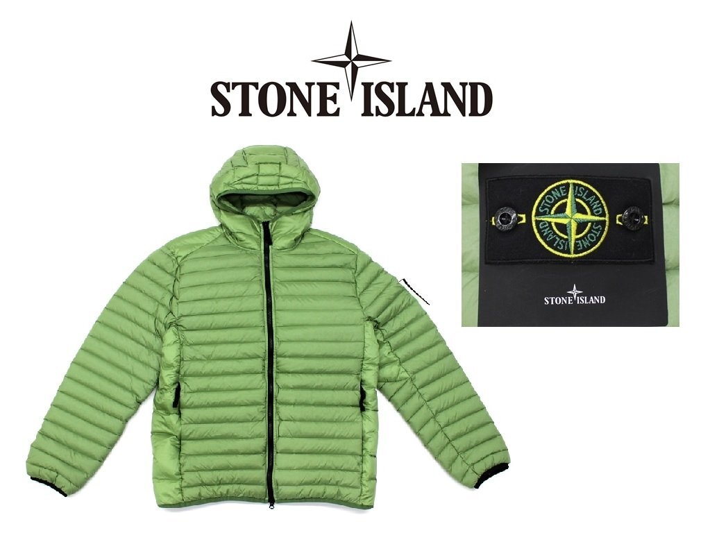 15万新品◇2XL◇STONE ISLAND ストーンアイランド◇パデッド フード 