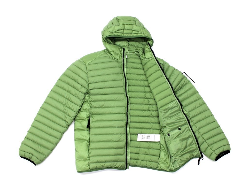15万新品◇2XL◇STONE ISLAND ストーンアイランド◇パデッド フード 