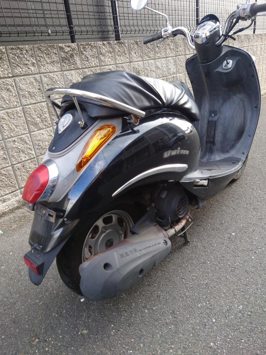 SYM UMI100 現状売り切り　中古車　原付2種　スクーター（ビーノ　ジョルノ　スクーピー）_3