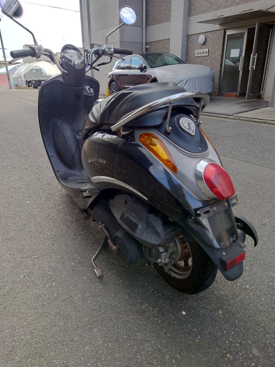 SYM UMI100 現状売り切り　中古車　原付2種　スクーター（ビーノ　ジョルノ　スクーピー）_4