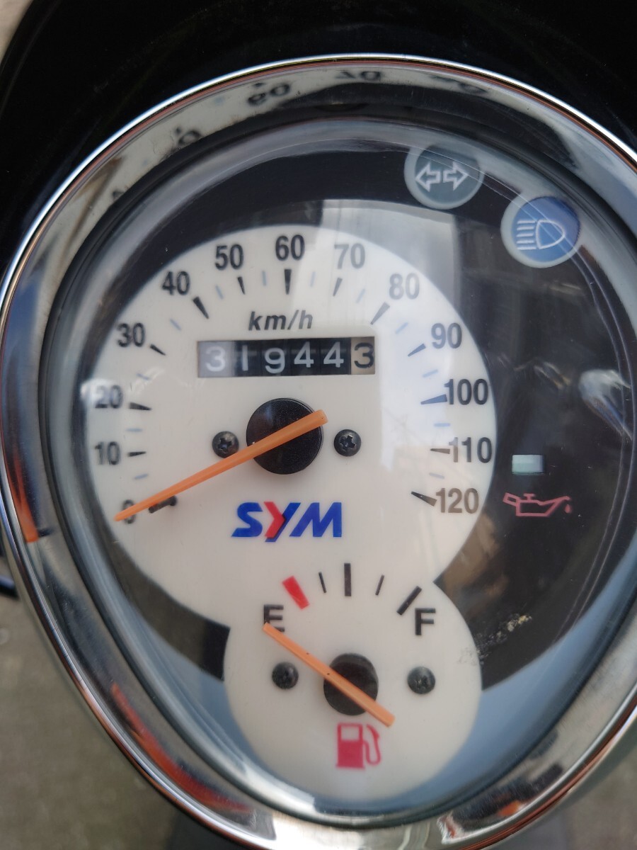 SYM UMI100 現状売り切り　中古車　原付2種　スクーター（ビーノ　ジョルノ　スクーピー）_5