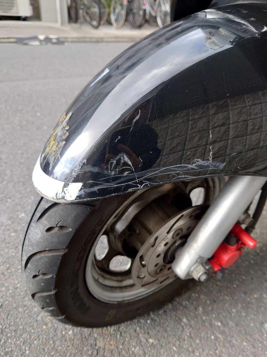 SYM UMI100 現状売り切り　中古車　原付2種　スクーター（ビーノ　ジョルノ　スクーピー）_7