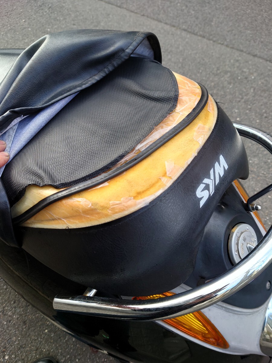SYM UMI100 現状売り切り　中古車　原付2種　スクーター（ビーノ　ジョルノ　スクーピー）_8