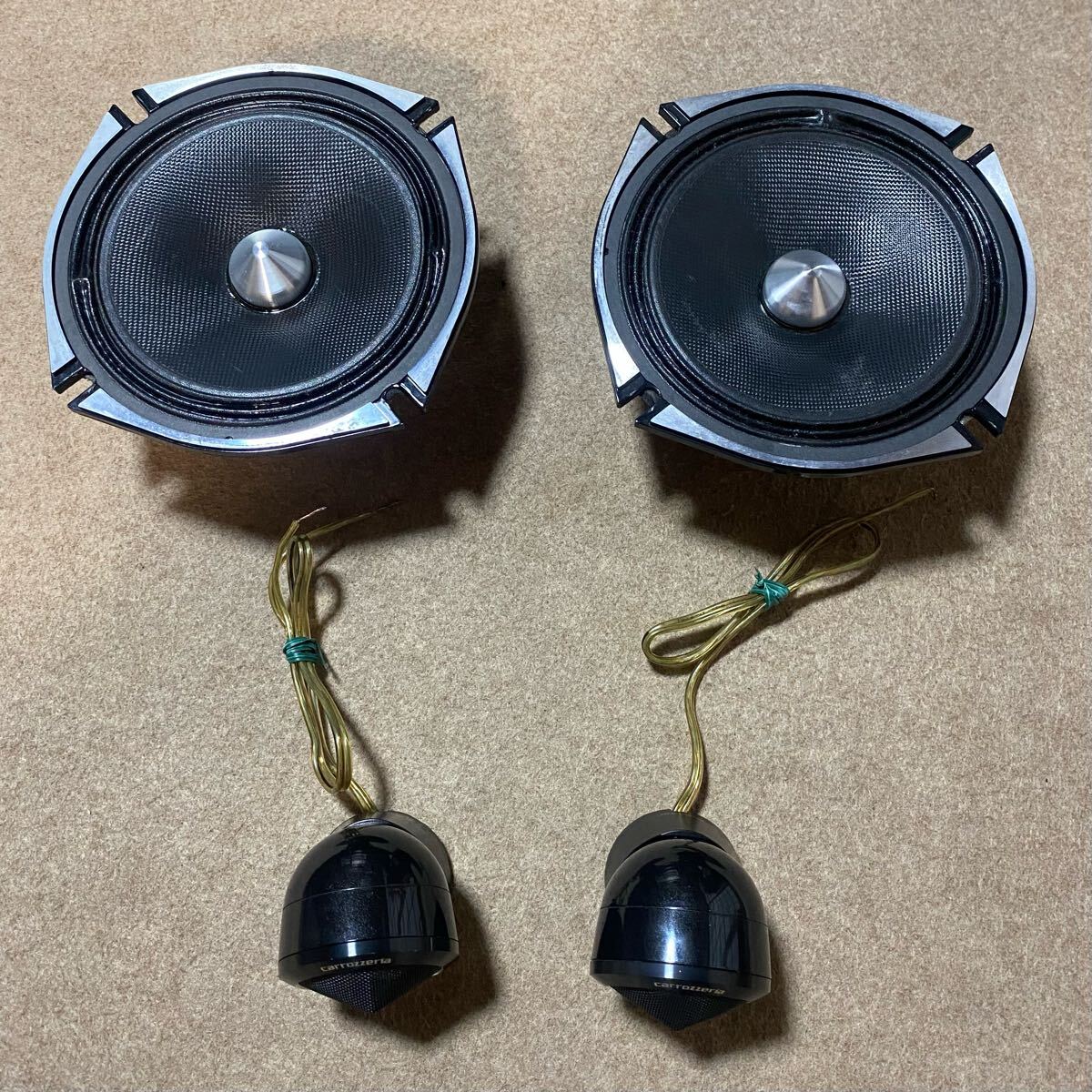 パイオニア Pioneer カロッツェリア carrozzeria TS-V171A DS-787A