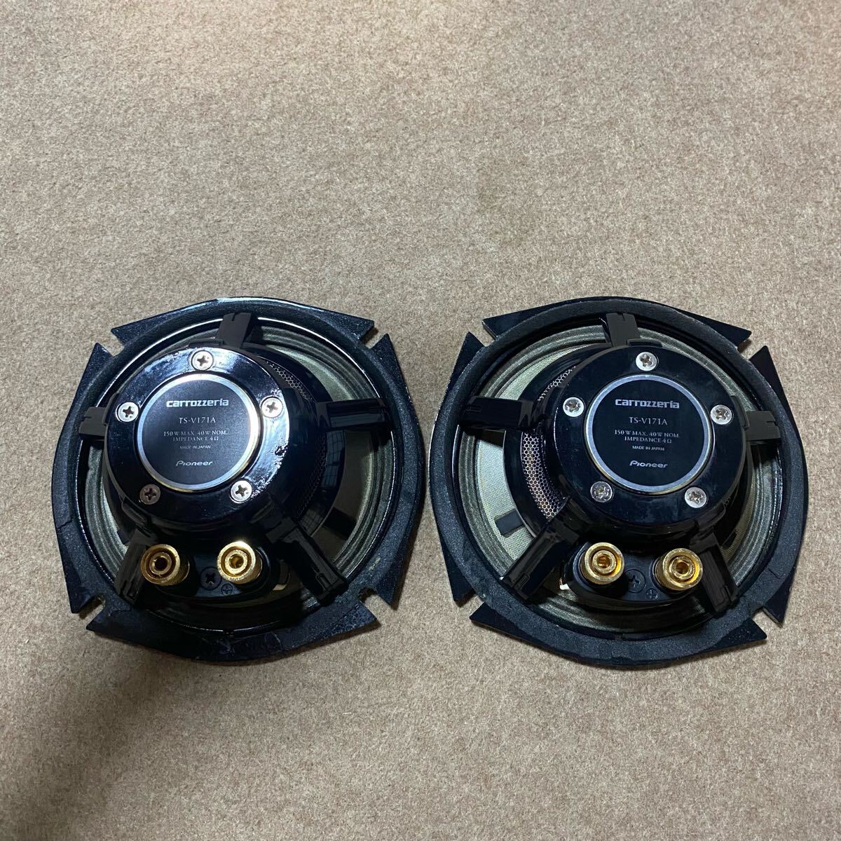 パイオニア Pioneer カロッツェリア carrozzeria TS-V171A DS-787A