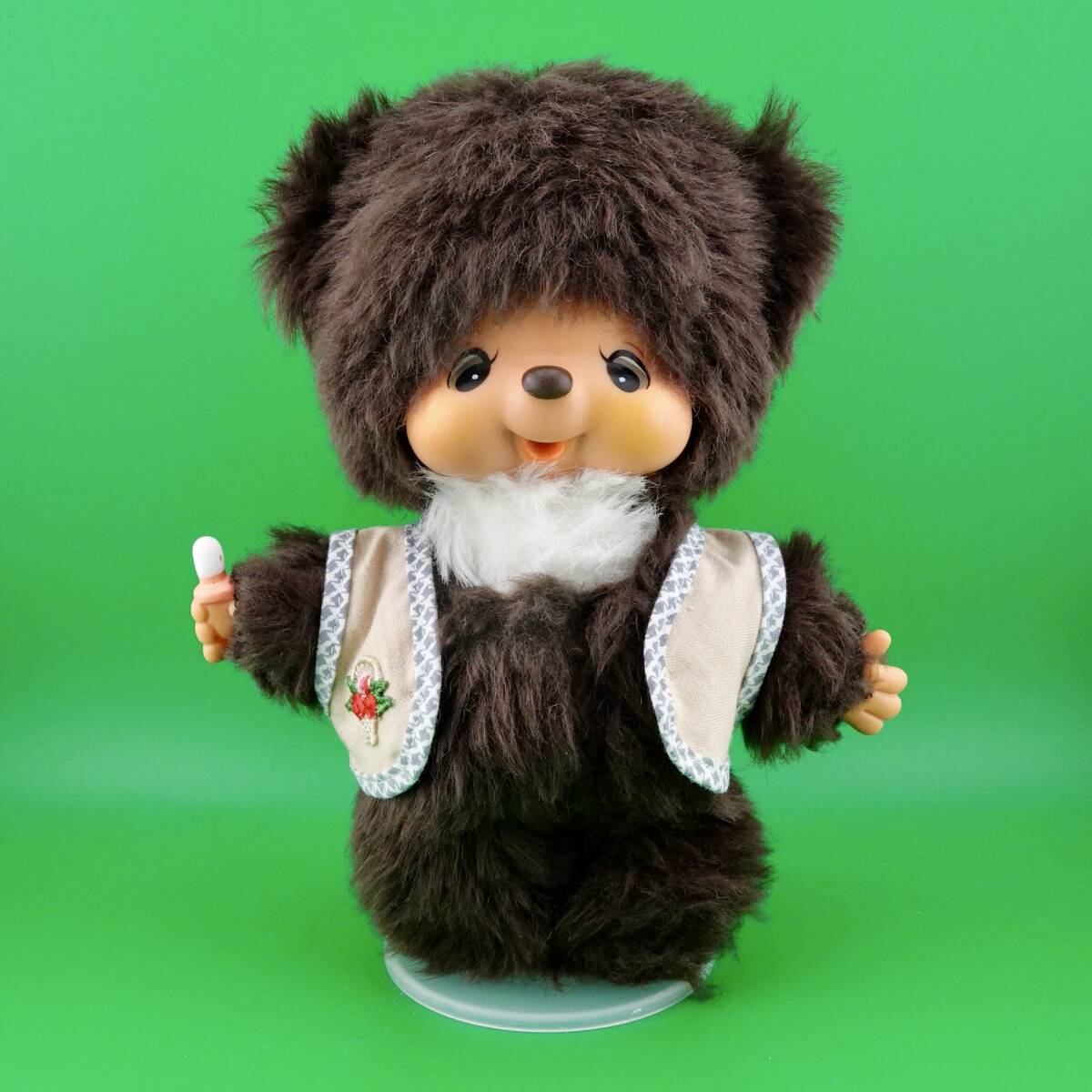 モンチッチ ✨コンダクター　外国限定　ぬいぐるみ　レア モンチッチ ぬいぐるみ レア ヴィンテージ レア 泣いているモンチッチ