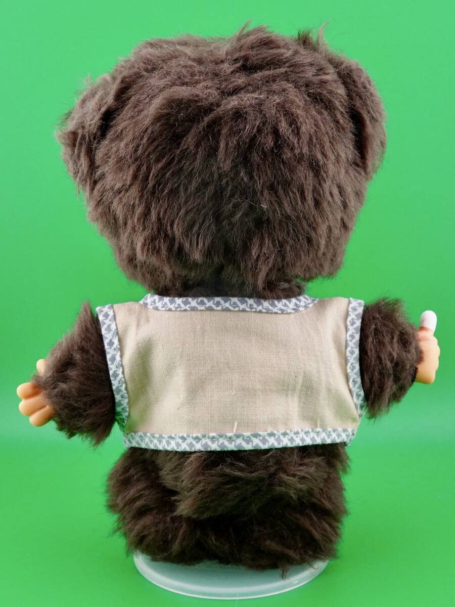 超激レア・ビンテージ品☆セキグチ製モンチッチのおともだち〜初代くま