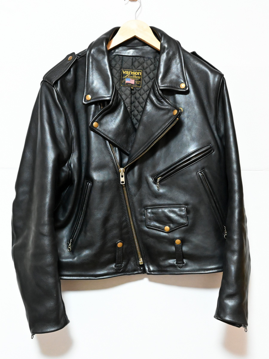 希少 vanson ライダース VANSON 希少 バンソン Vanson クルーズ シングル