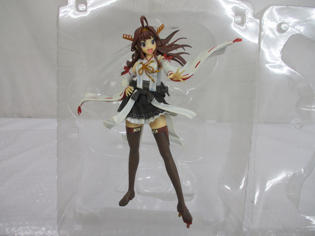 792G ほぼ未開封 艦これ 艦隊これくしょん 美少女 フィギュア SPM 一番くじ 大量★ 金剛改二/ファニーナイツ 島風 大和 足柄改二 白露改 他_4