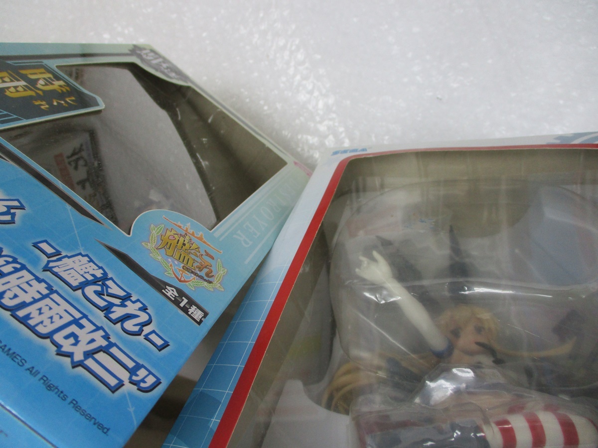 792G ほぼ未開封 艦これ 艦隊これくしょん 美少女 フィギュア SPM 一番くじ 大量★ 金剛改二/ファニーナイツ 島風 大和 足柄改二 白露改 他_9