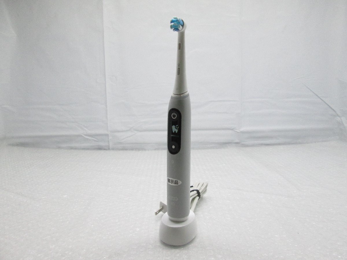◎ほぼ未使用 ブラウン オーラルB iO6 グレーオパール 電動歯ブラシ 