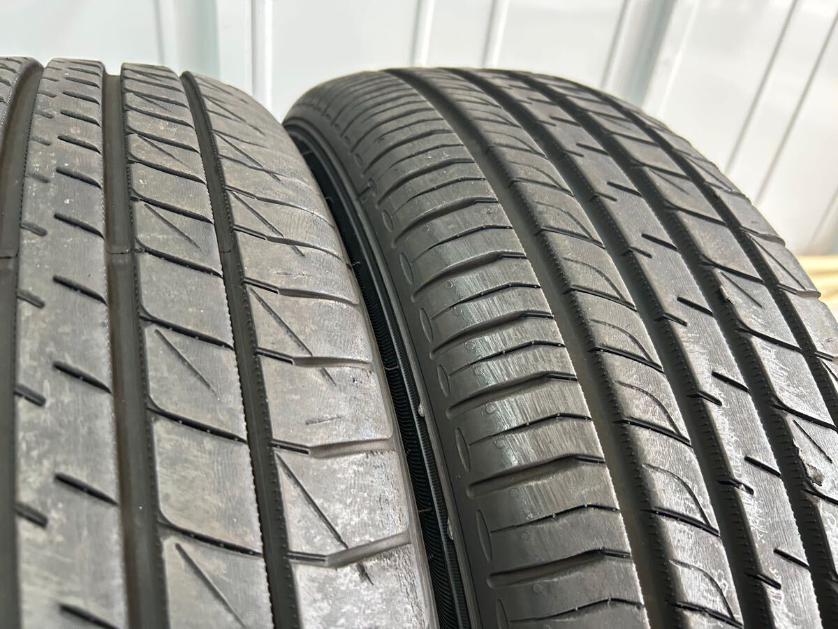 195/60R16 　2本セット　ダンロップ　ルマンLM704　溝7mm　2021年製　_1