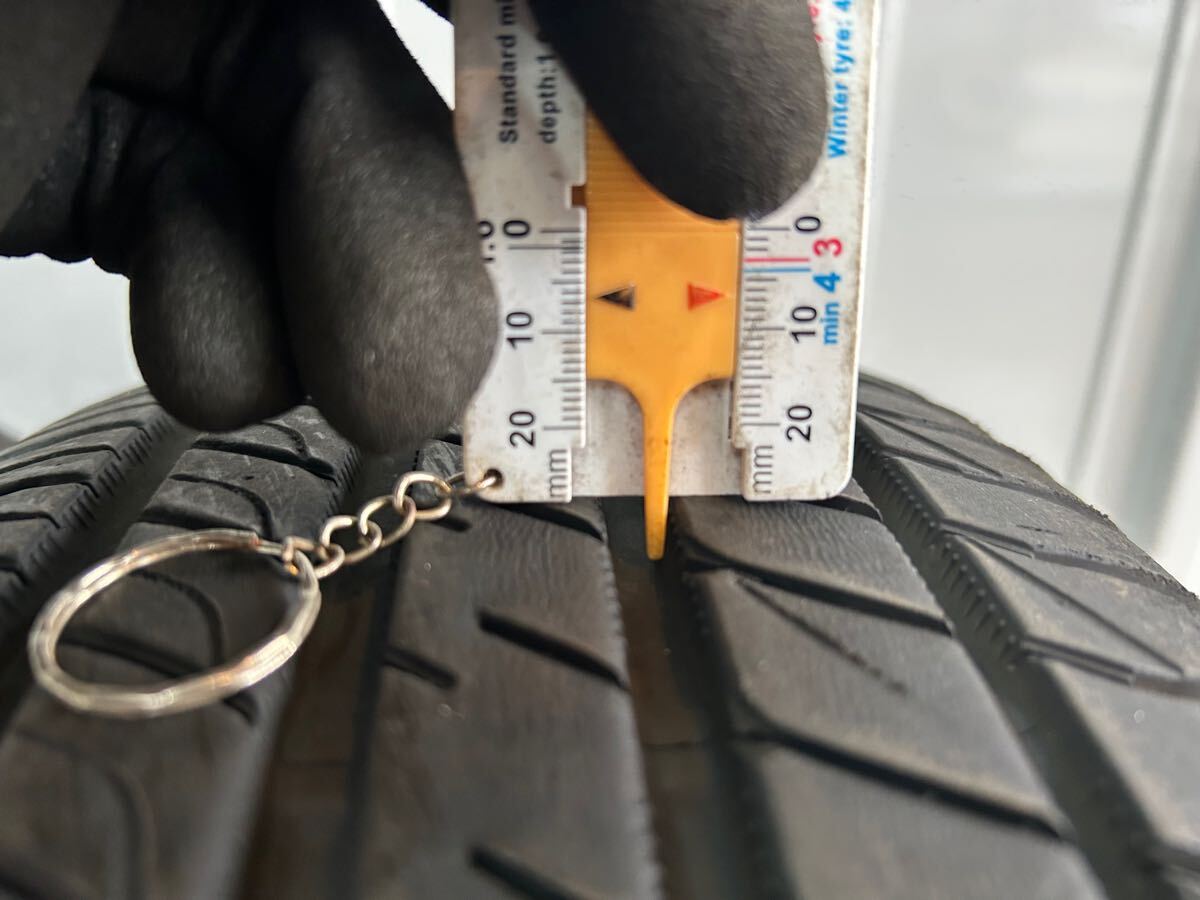 195/60R16 　2本セット　ダンロップ　ルマンLM704　溝7mm　2021年製　_2