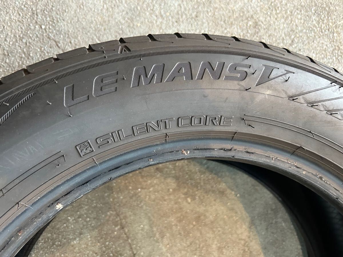 195/60R16 　2本セット　ダンロップ　ルマンLM704　溝7mm　2021年製　_3
