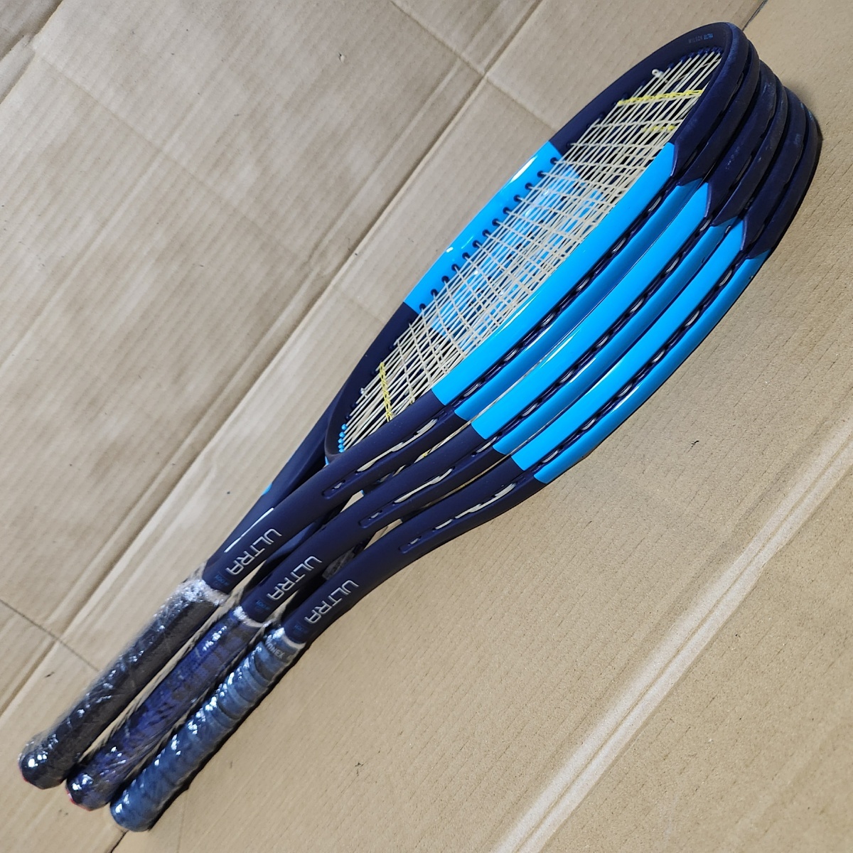 テニスラケット 3点 Wilson ウィルソン ULTRA ウルトラ 100 V2.0 G2