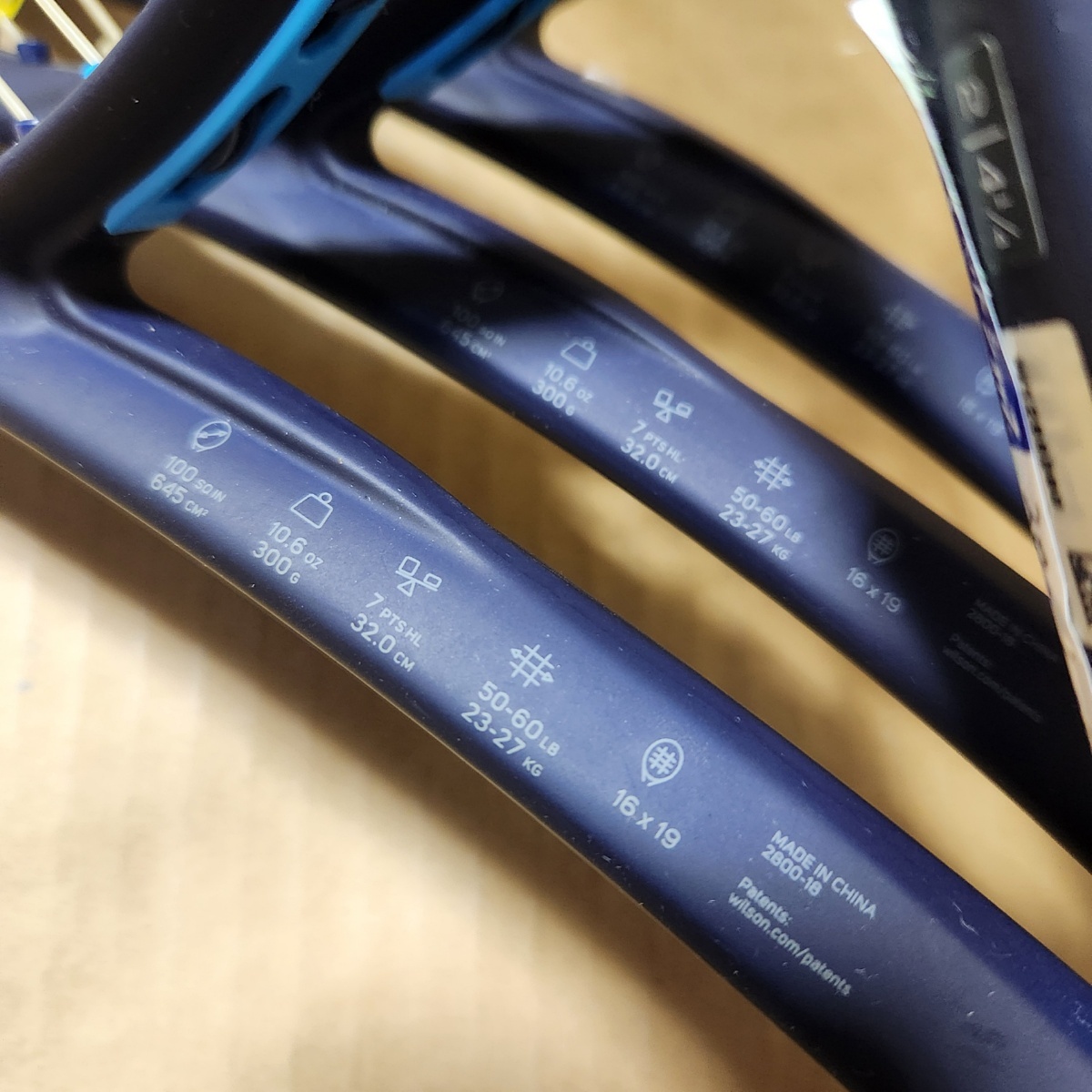 テニスラケット 3点 Wilson ウィルソン ULTRA ウルトラ 100 V2.0 G2