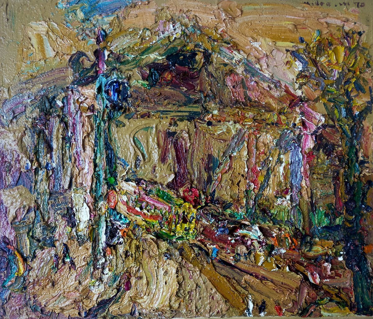 Yahoo!オークション 村上肥出夫 - 「村上肥出夫」絵画 (美術品) の落札 