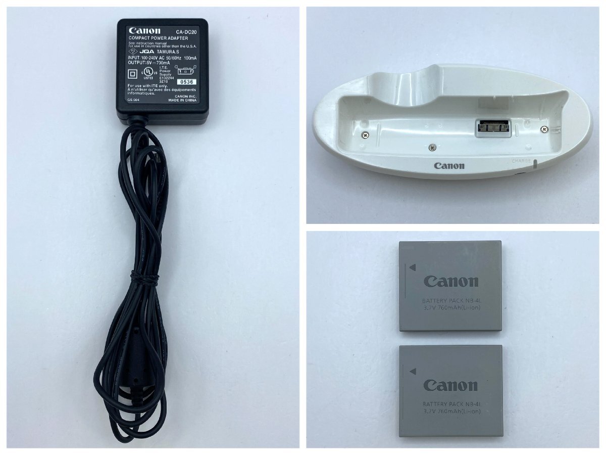 1円～/Canon/キャノン/IXY/DIGITAL/L3/PC1144/付属品付/デジタルカメラ 