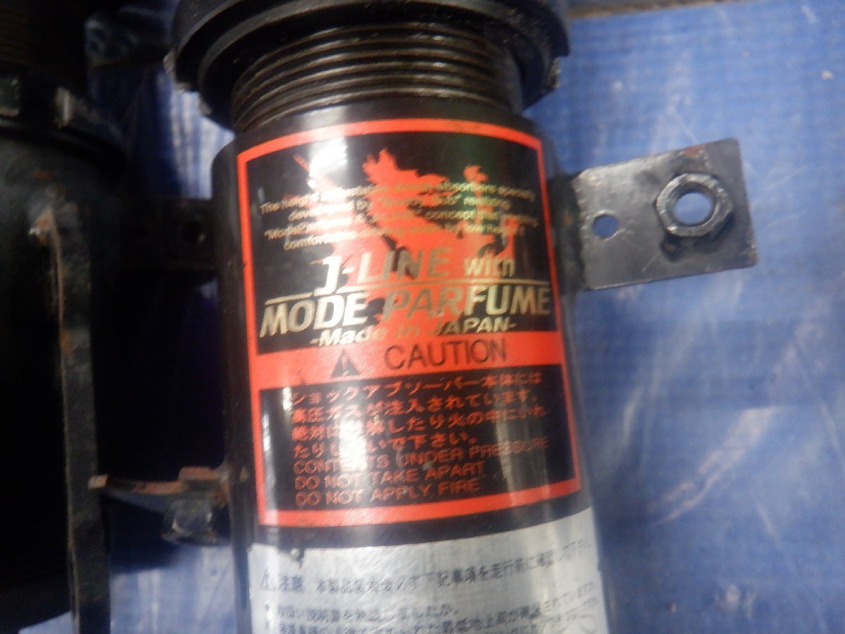 【D】スズキ　MRワゴン　MF21S　車高調　1台分　フルタップ　ピローアッパー付　リア減衰付　J-LINE　MODEPARFUME　110923　101119　 MF21S MRワゴン スズキ ハイパーマックスコンパクト アップガレージ 1～3型
