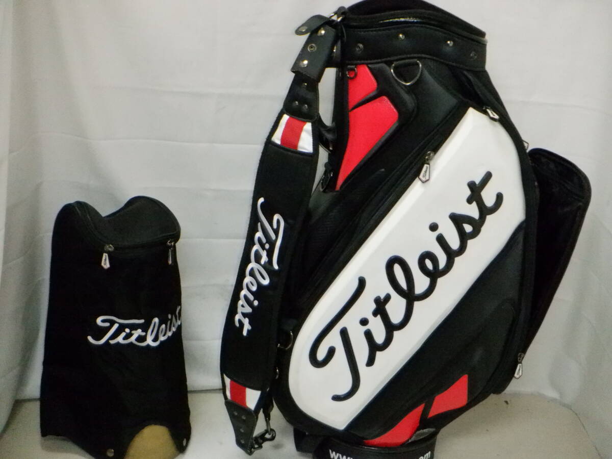 Titleist タイトリスト 9.5型 3点式 アスリート ツアープロモデル 