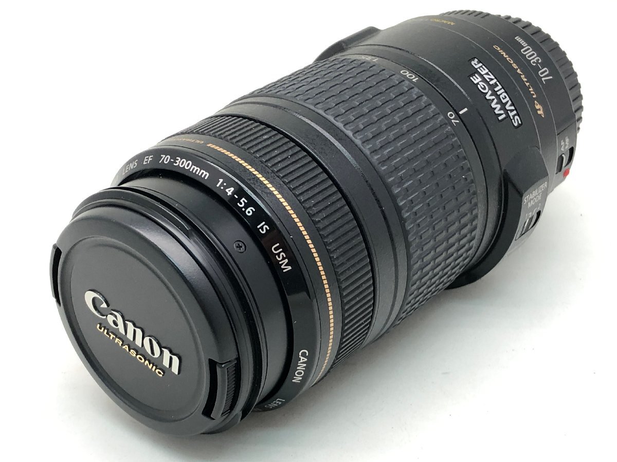 CANON ZOOM LENS EF 70-300mm 1:4-5.6 IS USM 一眼レフカメラ用 レンズ