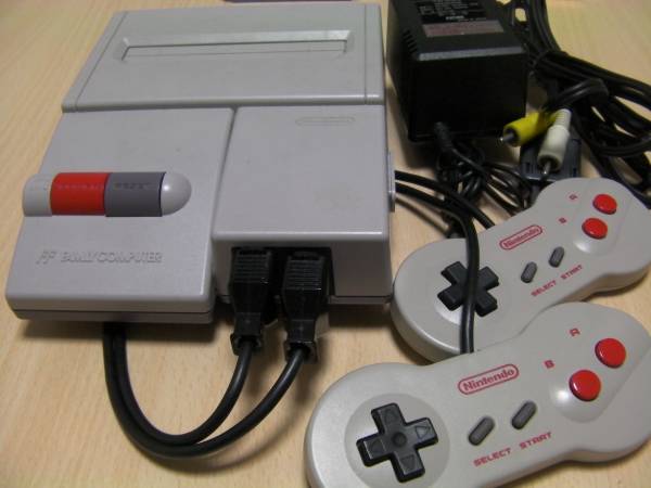 ニューファミコン　NEWファミコン　＋　ソフト17本_2