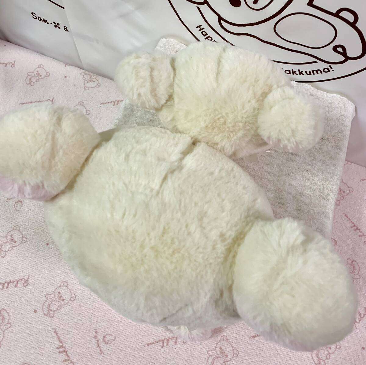 コリラックマ パジャマパーティー リラックマ ぬいぐるみM 