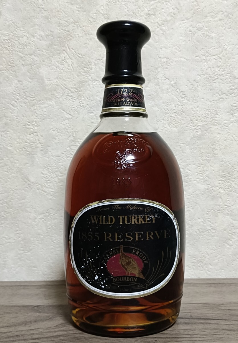 ワイルドターキー リザーブ 1855 WILD TURKEY 1855 RESERVE
