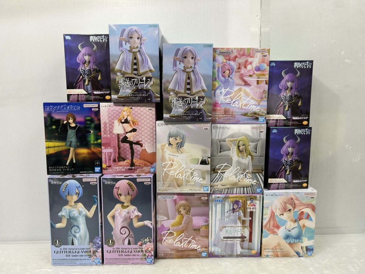 HS378-250129-054【未開封】美少女フィギュア 大量まとめ 15体セット 