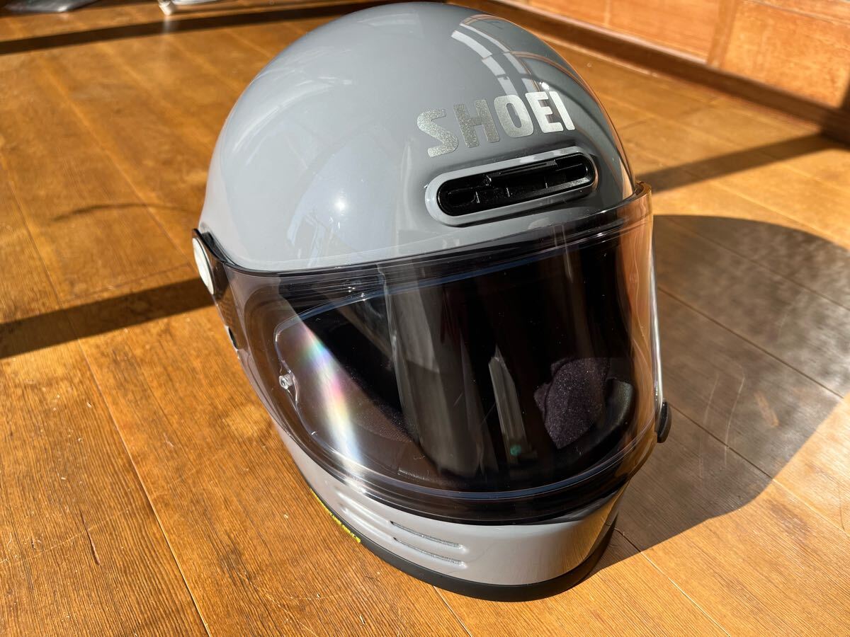 SHOEI バサルトグレー Glamster グラムスター ヘルメット Mサイズ M 