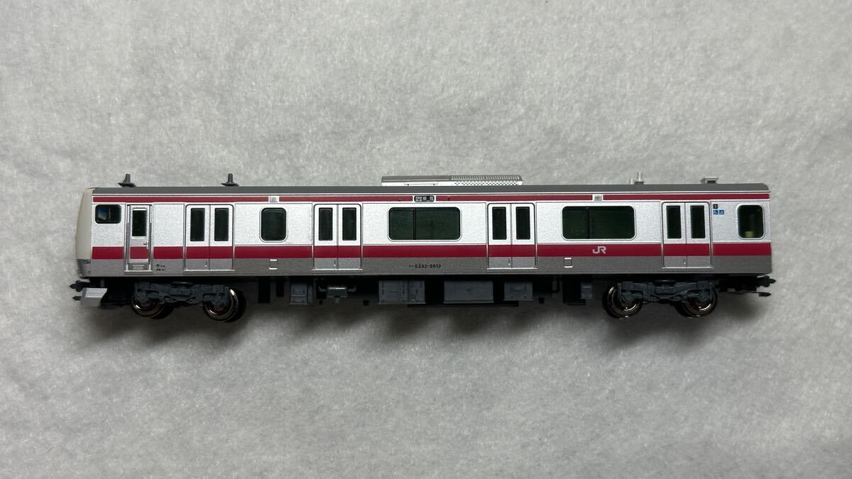 KATO カトー 10-1568 E233系5000番台 京葉線 クハE232-5013 バラシ