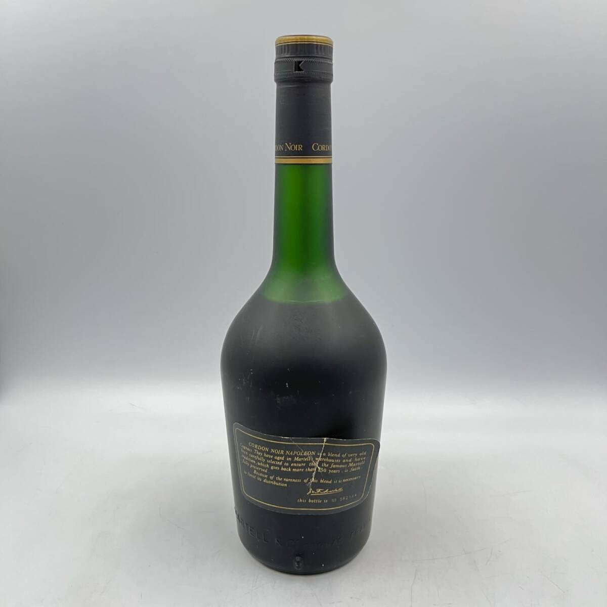B1898★訳アリ! 未開栓 コルドン ノアー ナポレオン マーテル ブランデー 容量700ml アルコール40％ マーテル ナポレオン MARTELL CHIVAS alc.40% 1円スタート