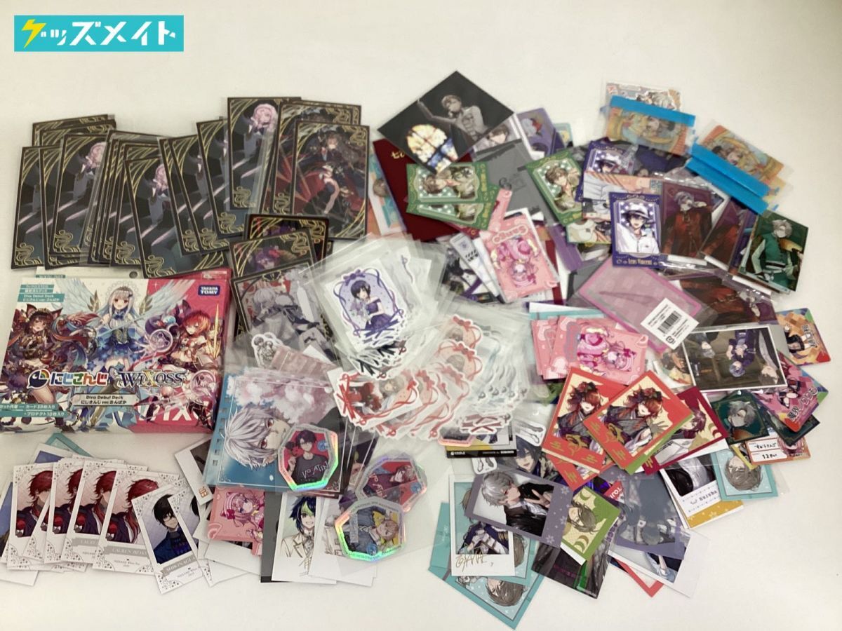 にじさんじ 現状 まとめ売り Vtuber 06 グッズ キャラ分け 榊ネス 紙類