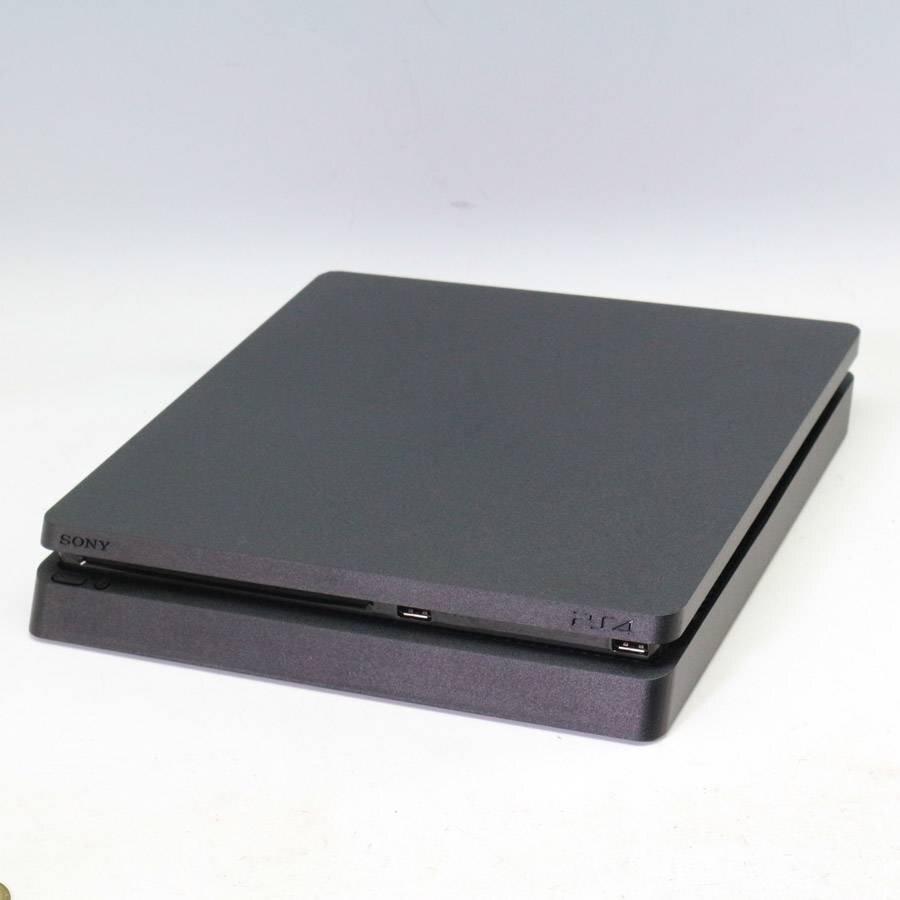 動作品 SONY ソニー PS4 プレステ4 本体のみ CUH-2200B 500GB ジェット・ブラック◆107f06