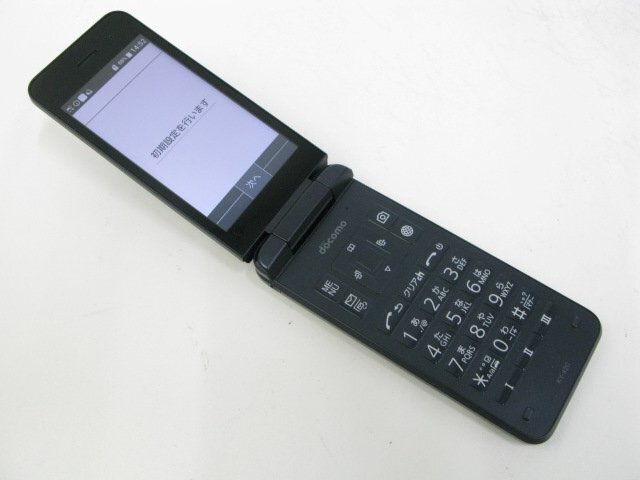ドコモ KY-42C DIGNO ケータイ ブラック【R8523】 DIGNO® ケータイ KY