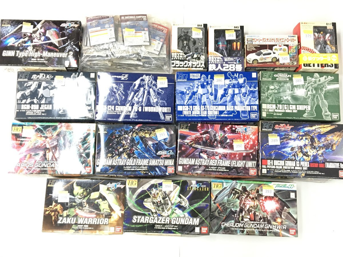 BANDAI バンダイ ガンダム RGM-79 リボルテック 等 プラモデル 他 1 