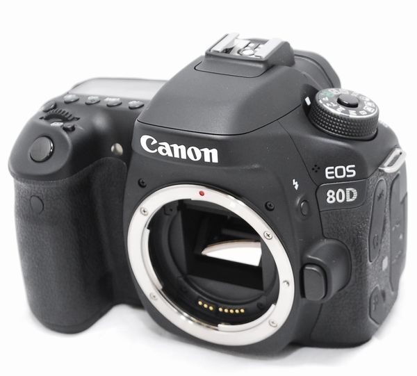 超美品・メーカー保証書等完備】Canon キヤノン EOS 80D 【公式通販】
