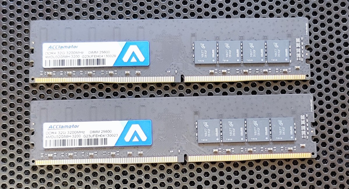 32GB DDR4 Memory Single SO-DIMM TESTED acclamator DDR4-3200 64GB