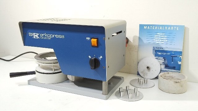 1円スタート ERKODENT エルコデント エルコプレス ES-2002 加圧成形器 現状渡し b6725(その他)｜売買されたオークション ...