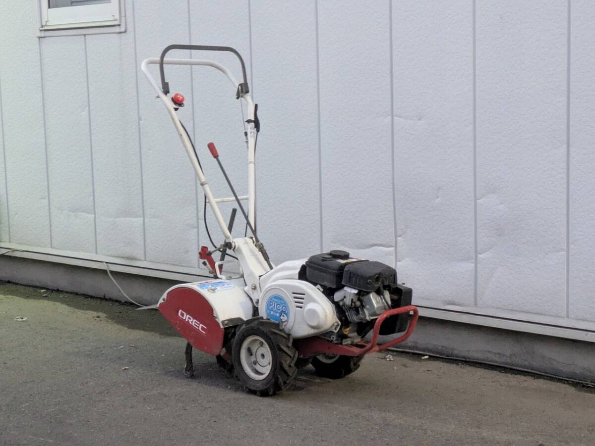 八戸発 オーレック OREC ピコ 耕運機 農用トラクター SF40W SF4CW 