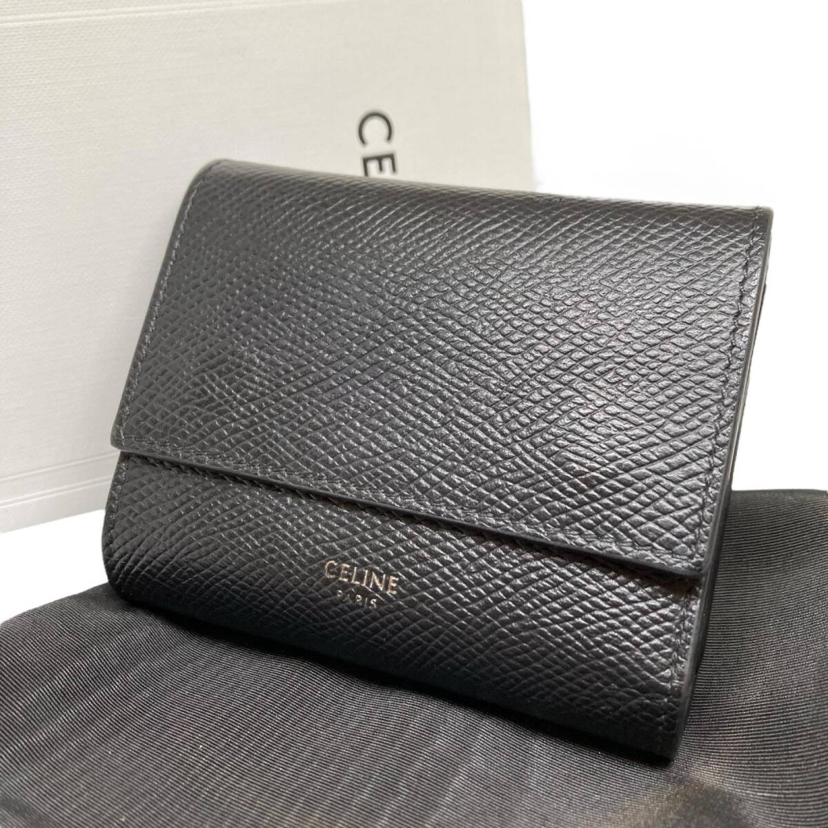 CELINE セリーヌ スモール トリフォールド トリフォールドウォレット 