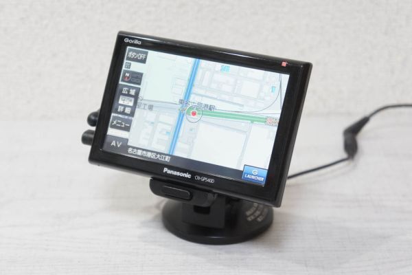 Panasonic パナソニック gorilla ゴリラ CN-GP540D カーナビ 5インチ